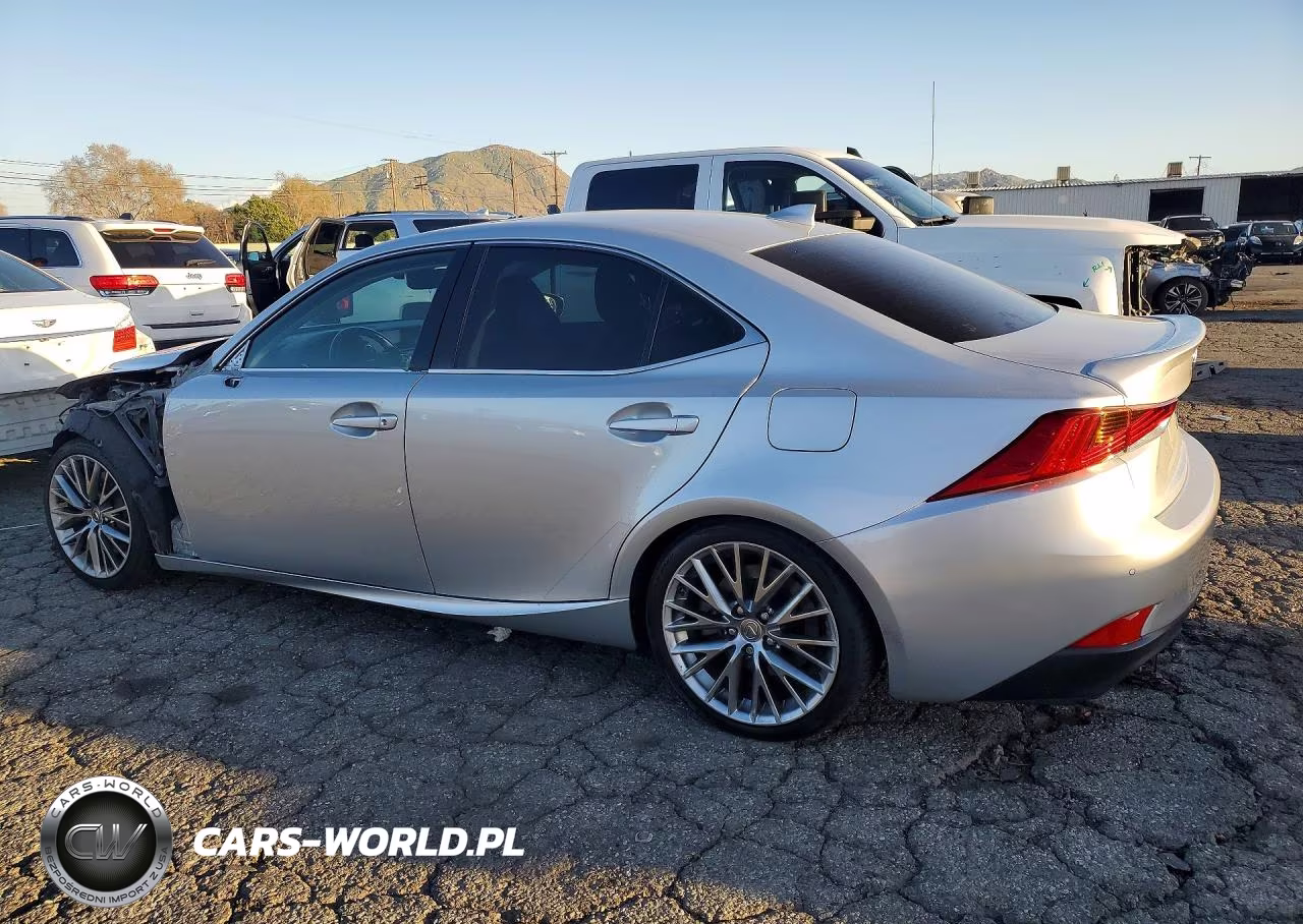 2018 Lexus Is 300 VIN:JTHBA1D26J5073822 - 2