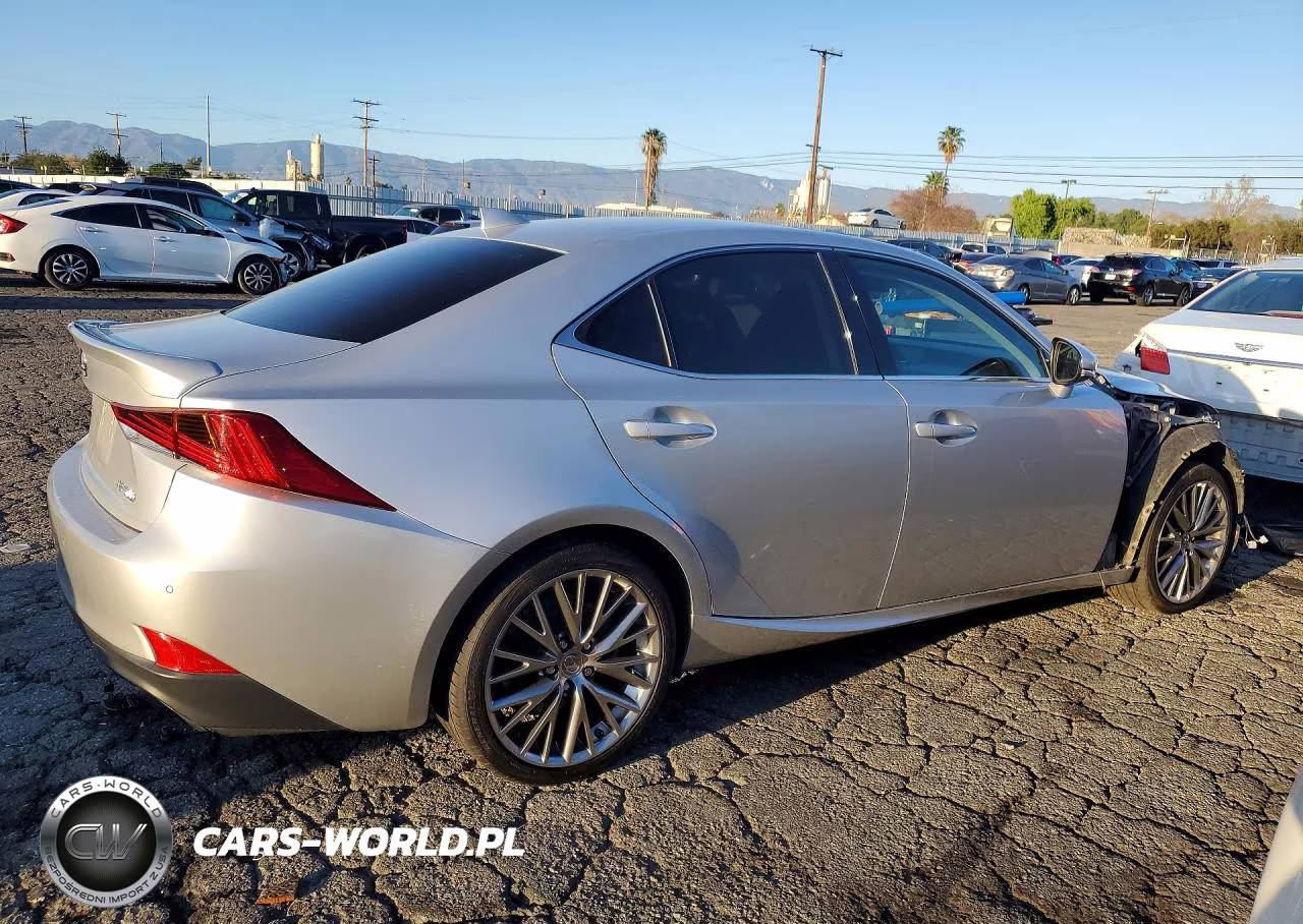 2018 Lexus Is 300 VIN:JTHBA1D26J5073822 - 3