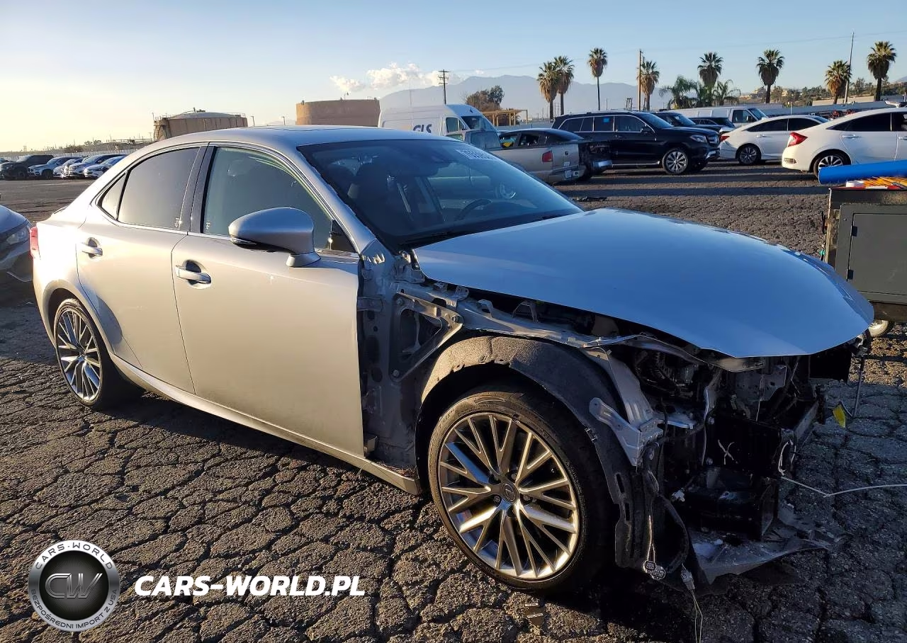 2018 Lexus Is 300 VIN:JTHBA1D26J5073822 - 4