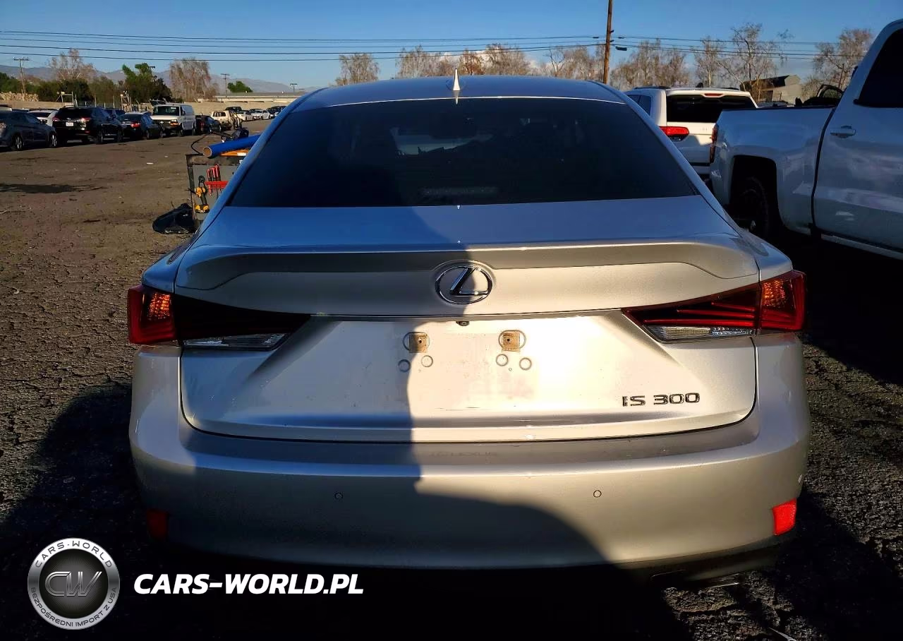 2018 Lexus Is 300 VIN:JTHBA1D26J5073822 - 6