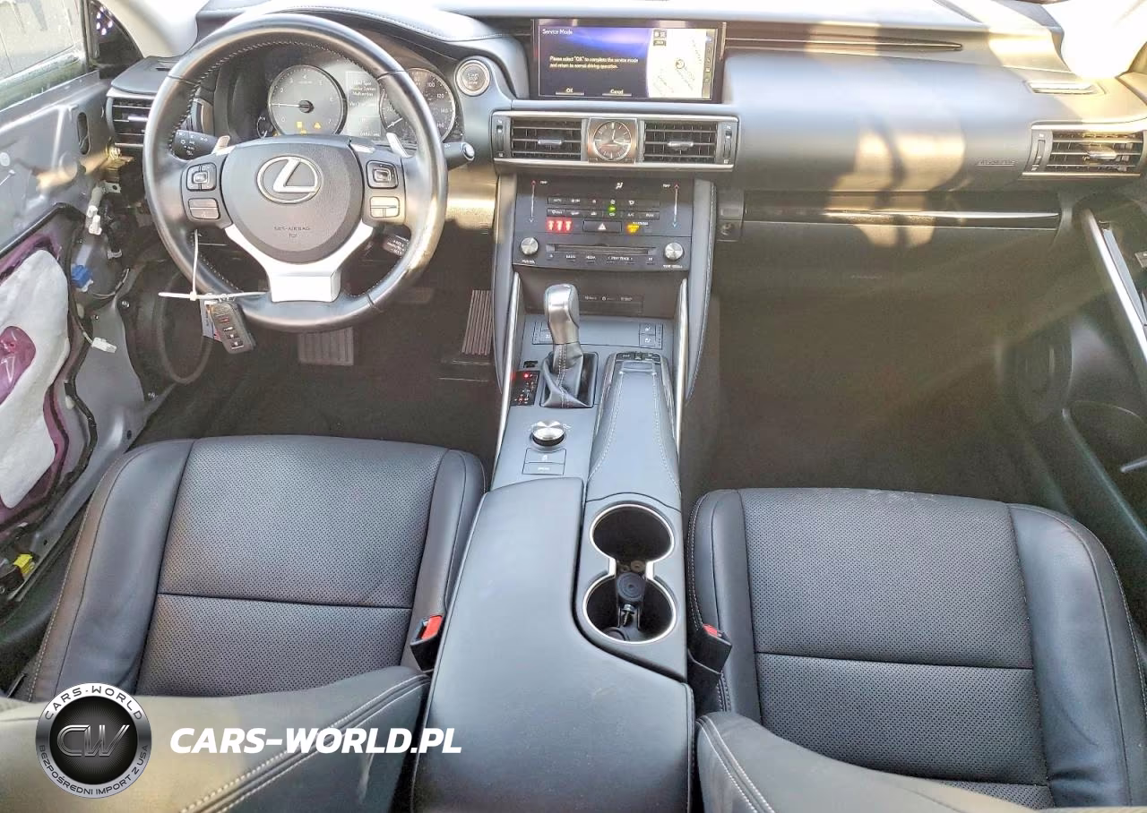 2018 Lexus Is 300 VIN:JTHBA1D26J5073822 - 8