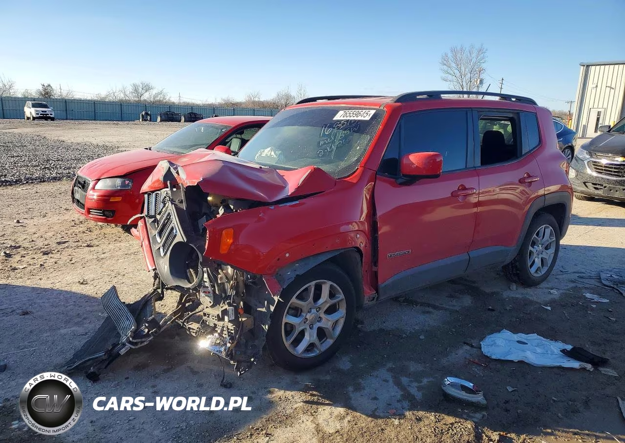 2016 Jeep Renegade Latitude