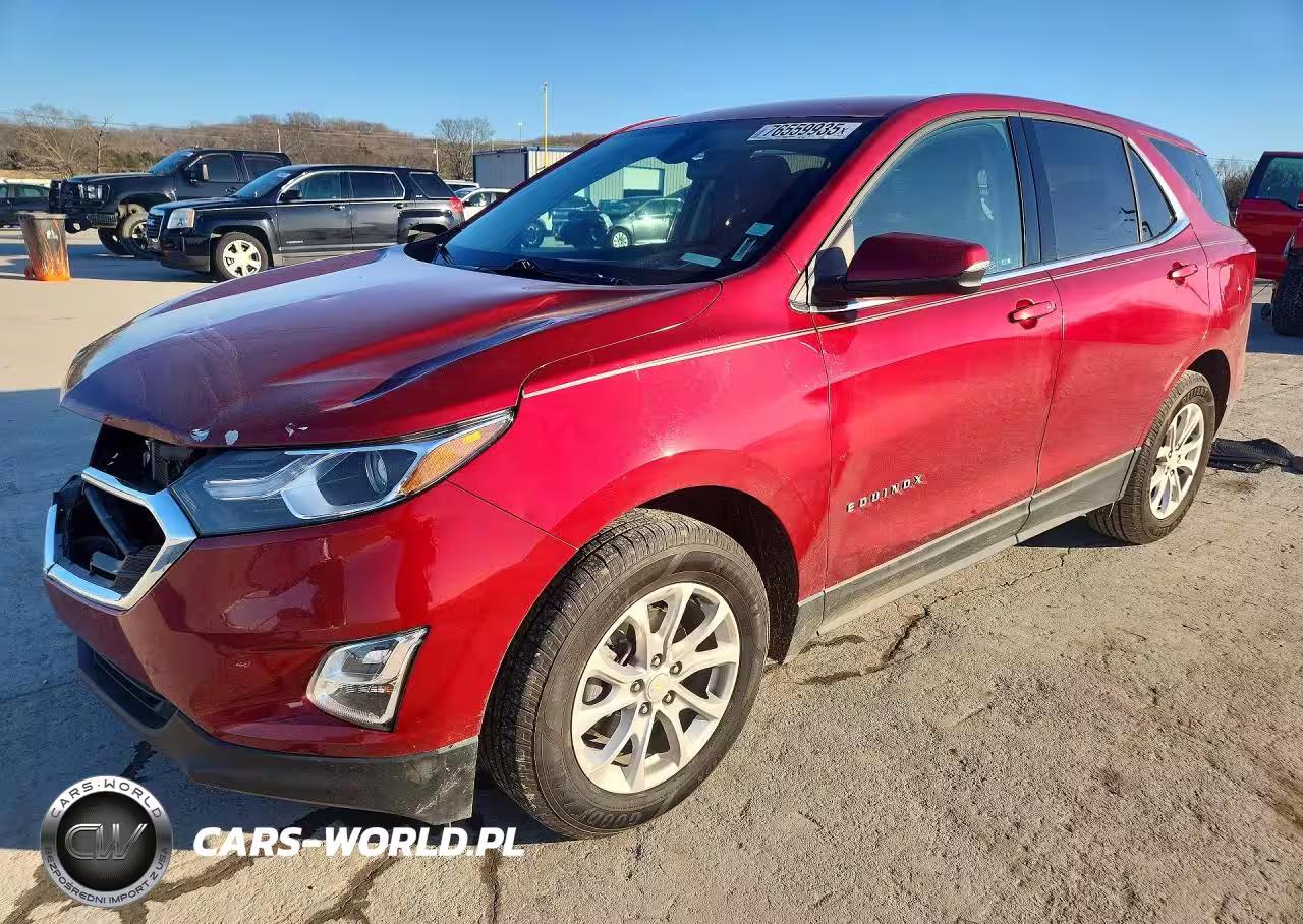 2019 Chevrolet Equinox Lt