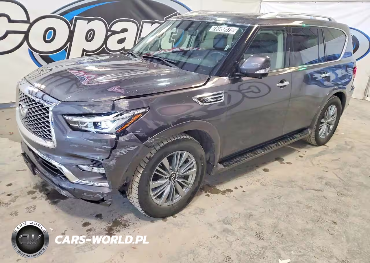 2024 Infiniti Qx80 Luxe