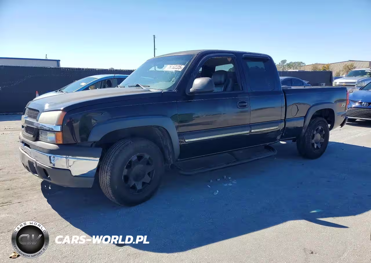 2005 Chevrolet Silverado K1500