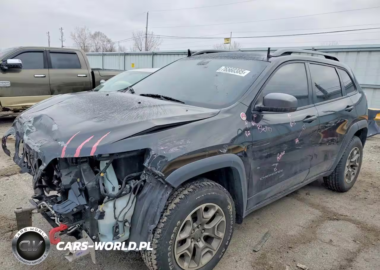 2020 Jeep Cherokee Trailhawk