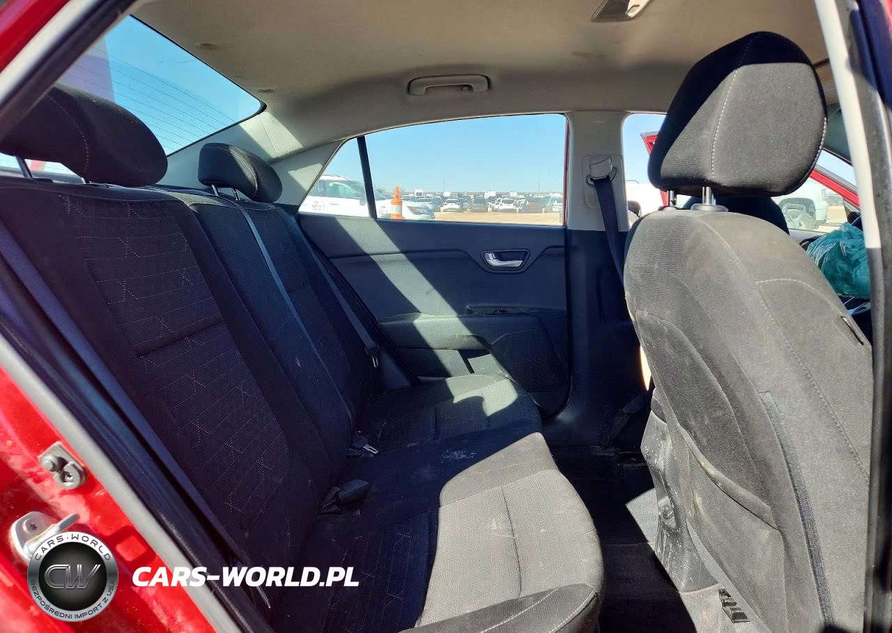 2020 Kia Rio S VIN:3KPA24AD8LE283248 - 10