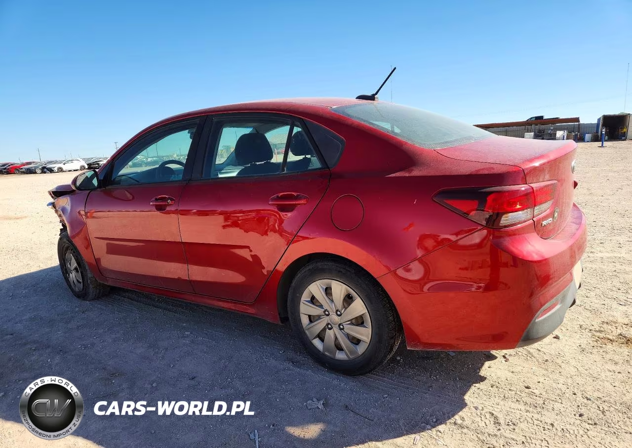 2020 Kia Rio S VIN:3KPA24AD8LE283248 - 2