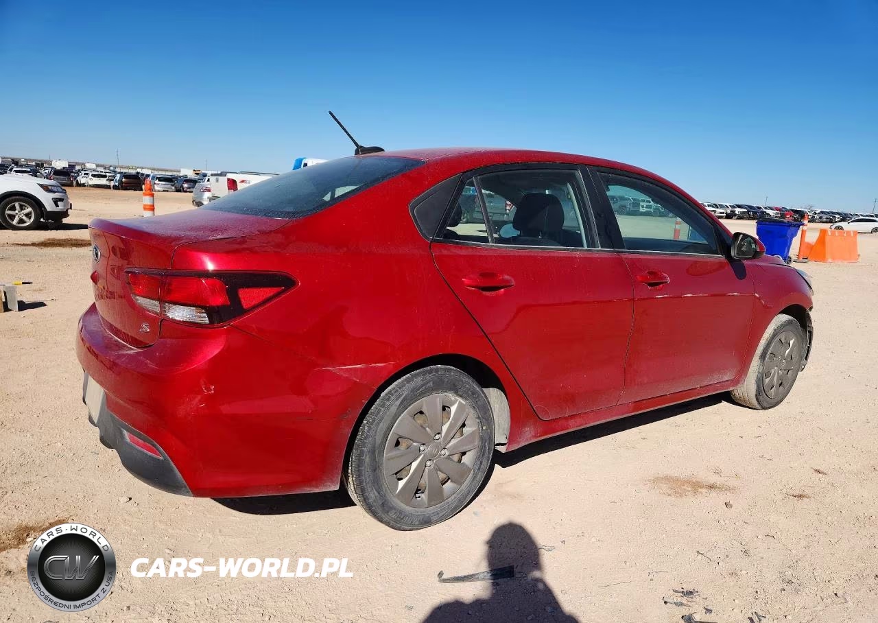 2020 Kia Rio S VIN:3KPA24AD8LE283248 - 3