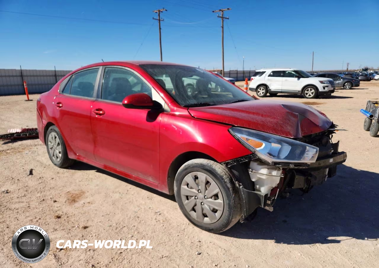 2020 Kia Rio S VIN:3KPA24AD8LE283248 - 4