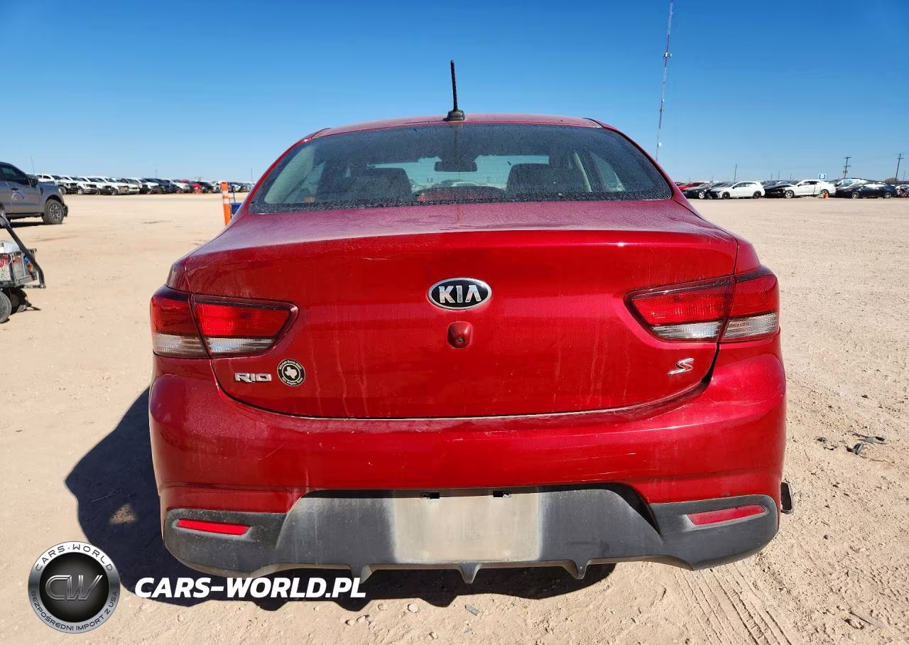 2020 Kia Rio S VIN:3KPA24AD8LE283248 - 6