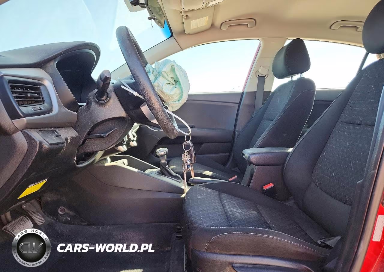 2020 Kia Rio S VIN:3KPA24AD8LE283248 - 7