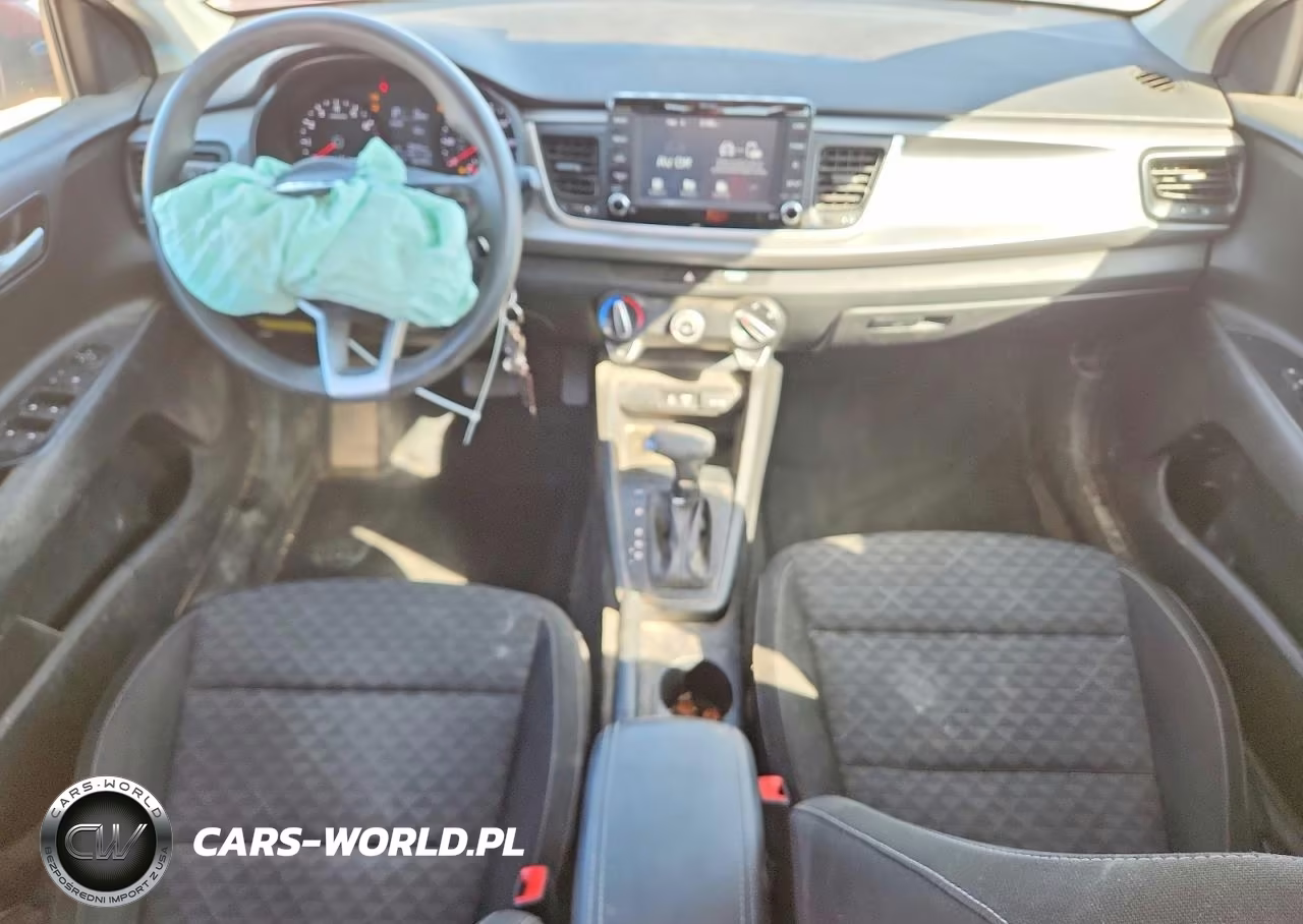 2020 Kia Rio S VIN:3KPA24AD8LE283248 - 8