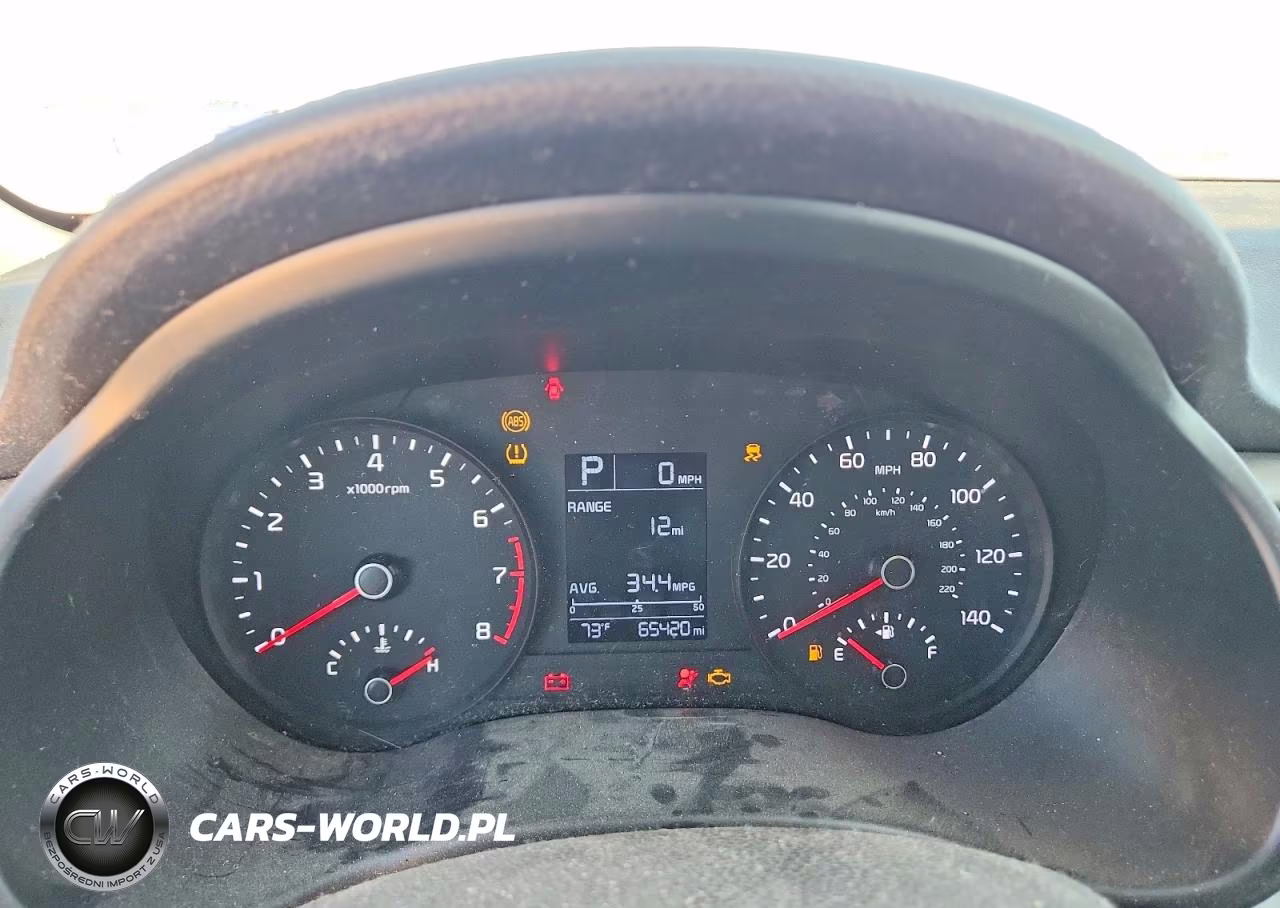 2020 Kia Rio S VIN:3KPA24AD8LE283248 - 9