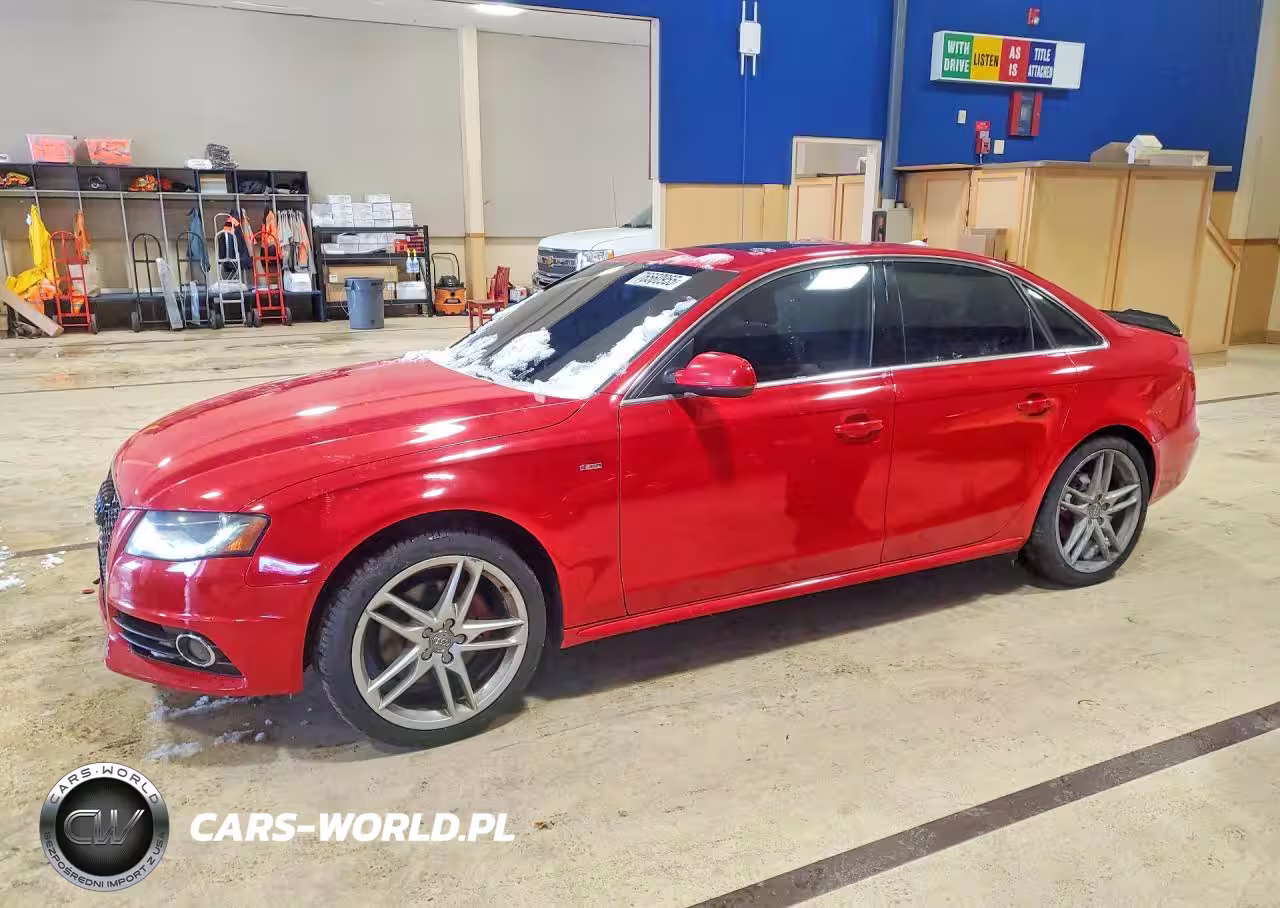 2012 Audi A4 Premium Plus