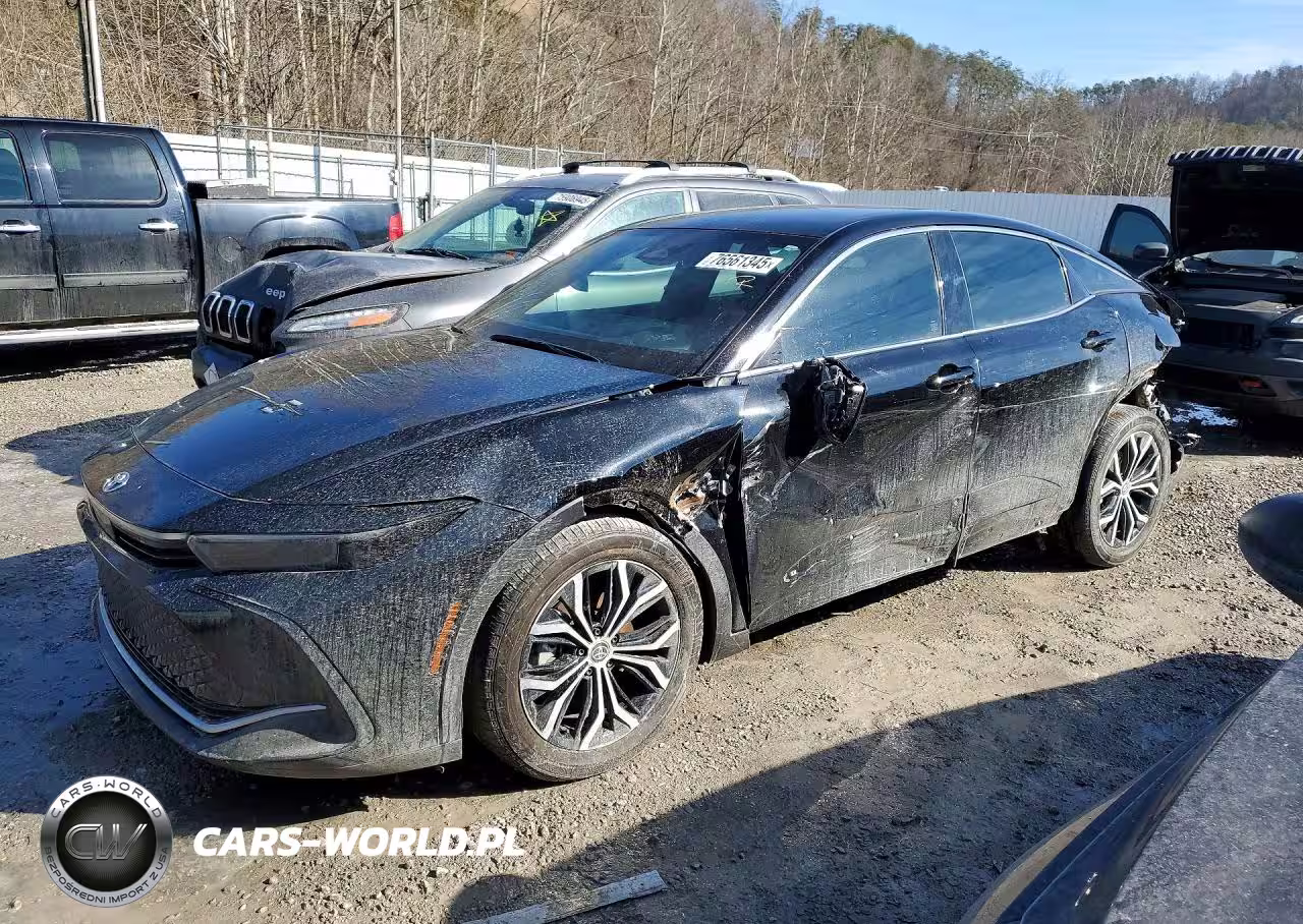 2024 Toyota Crown Xle