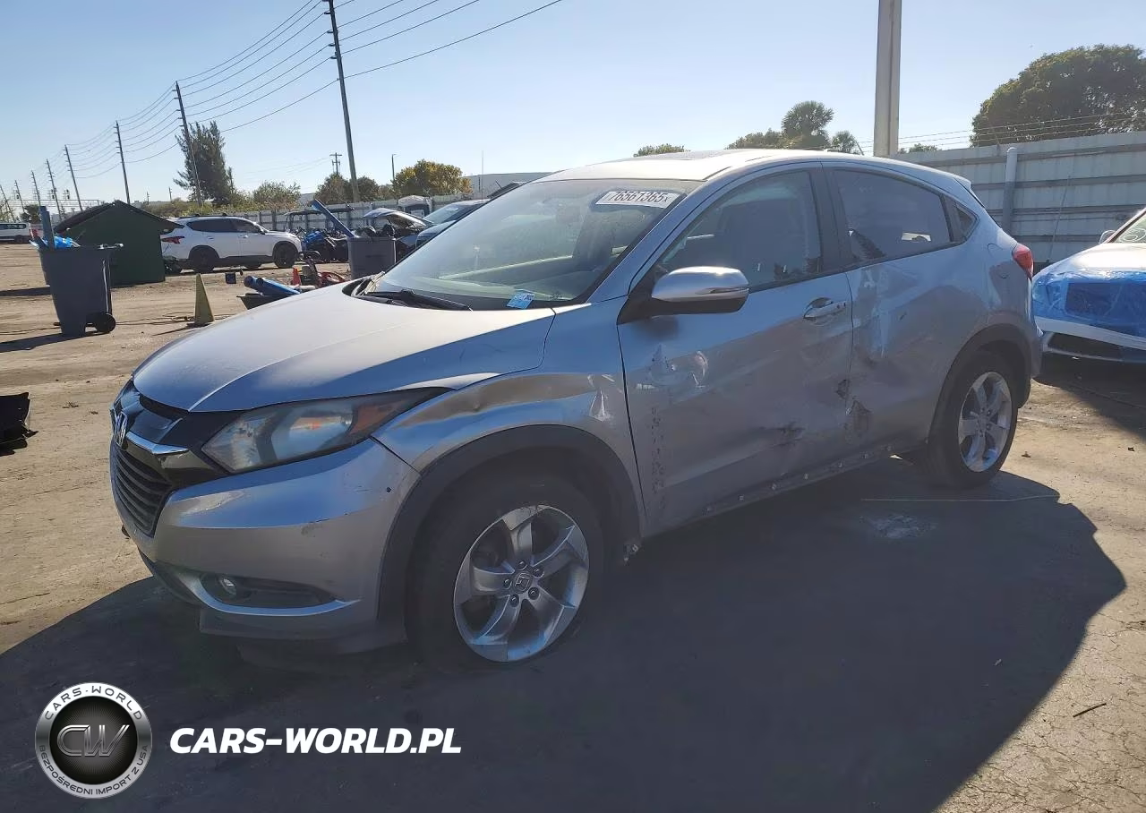 2017 Honda Hr-V Ex