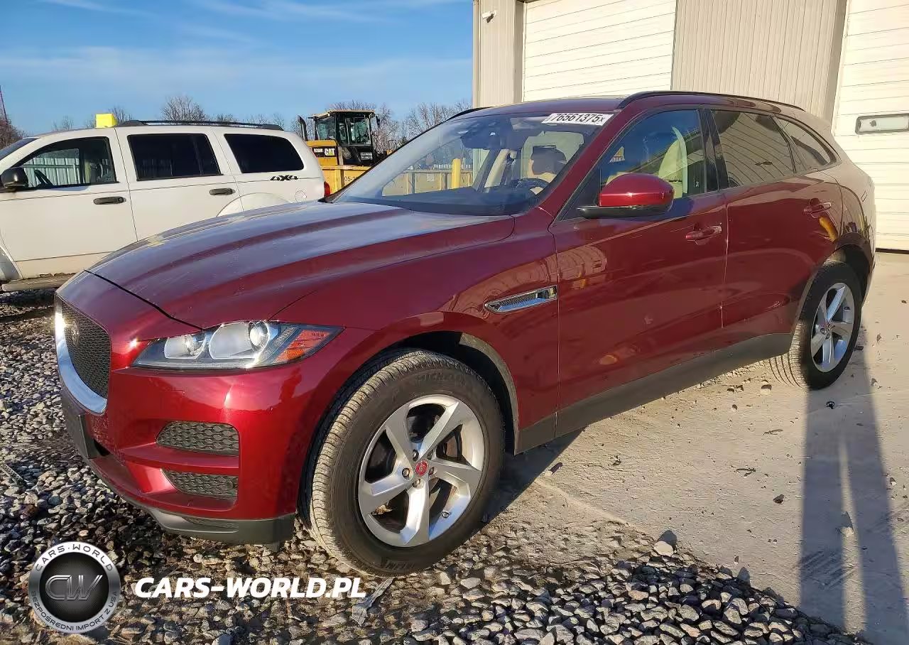 2017 Jaguar F-Pace Premium