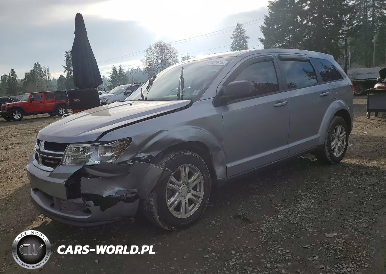 2015 Dodge Journey Se