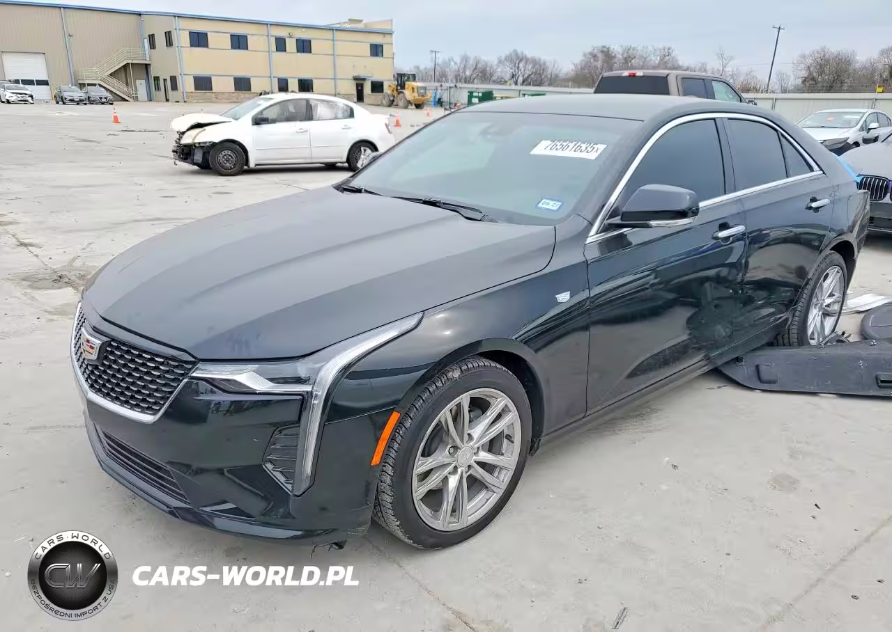 2025 Cadillac Ct4 Luxury