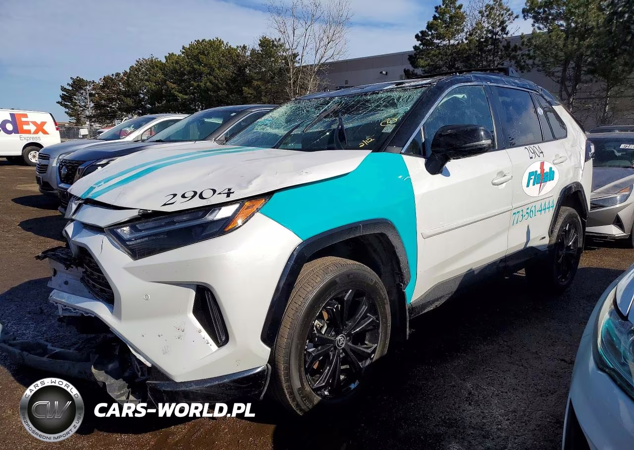 2024 Toyota Rav4 Xse