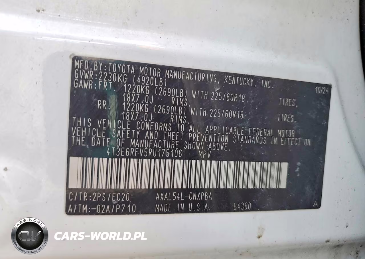 2024 Toyota Rav4 Xse VIN:4T3E6RFV5RU175106 - 12