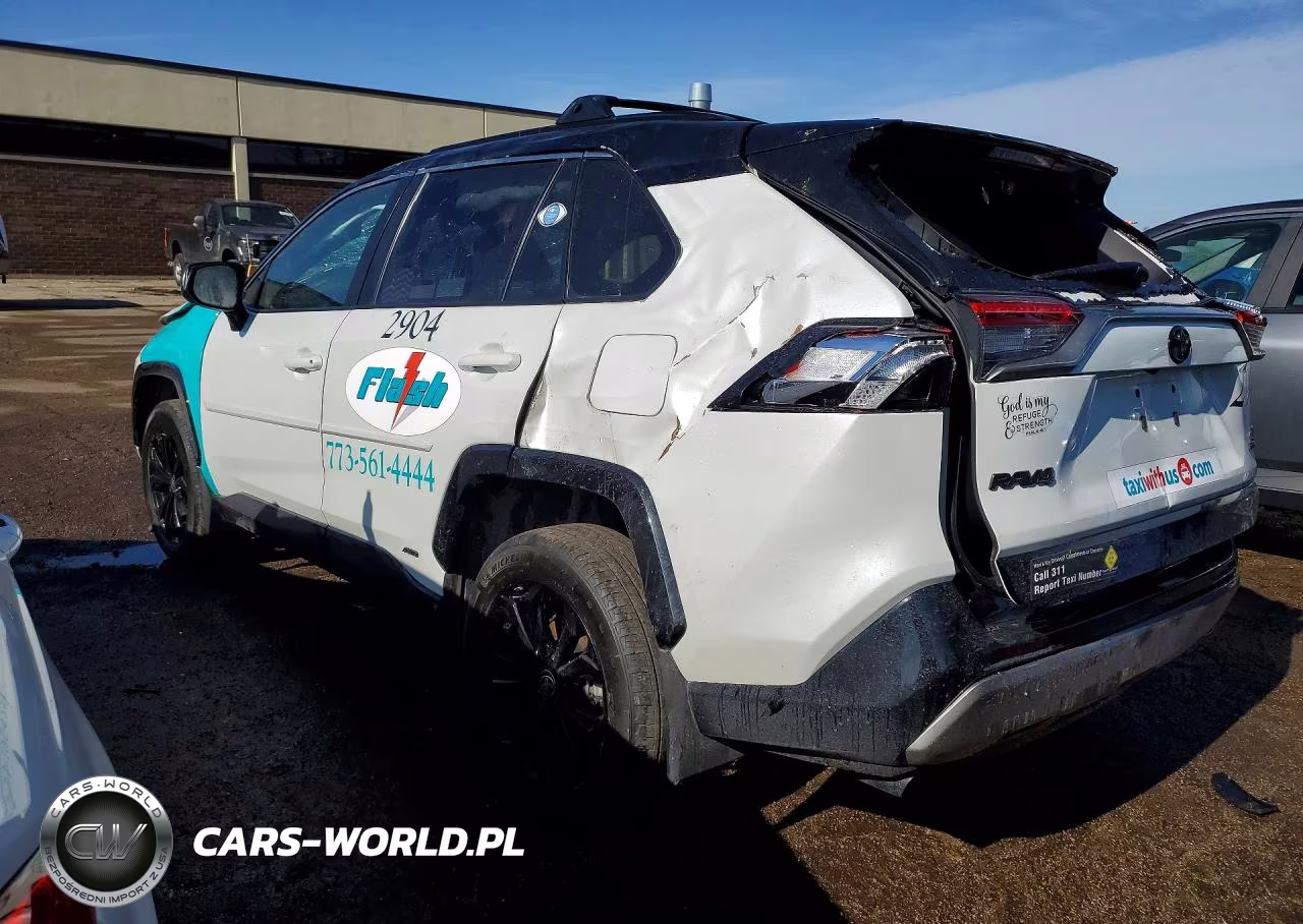 2024 Toyota Rav4 Xse VIN:4T3E6RFV5RU175106 - 2