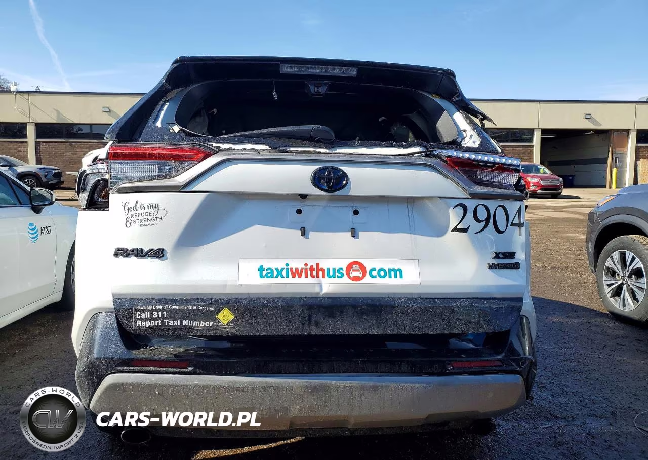 2024 Toyota Rav4 Xse VIN:4T3E6RFV5RU175106 - 6