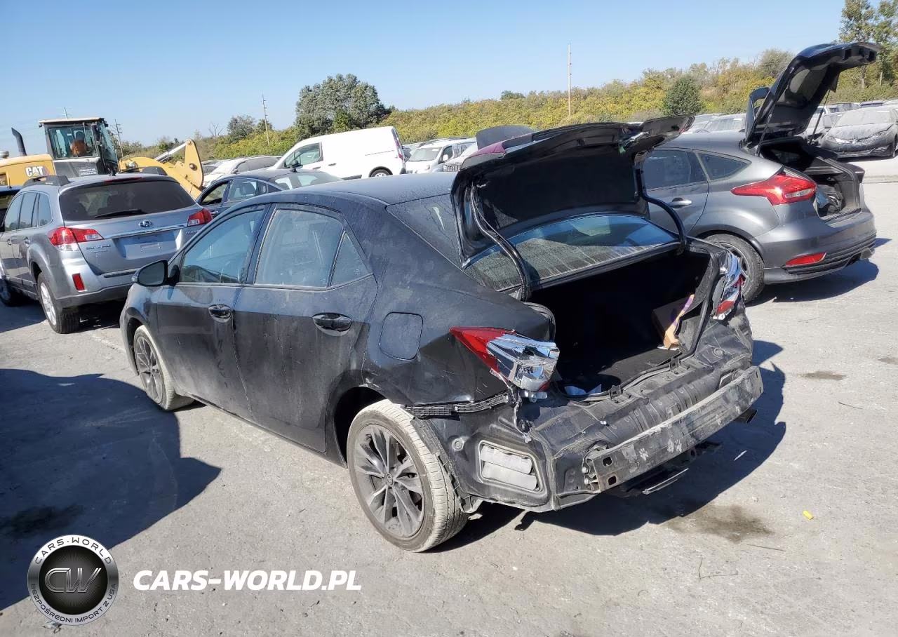 2019 Toyota Corolla L VIN:5YFBURHE3KP938391 - 2