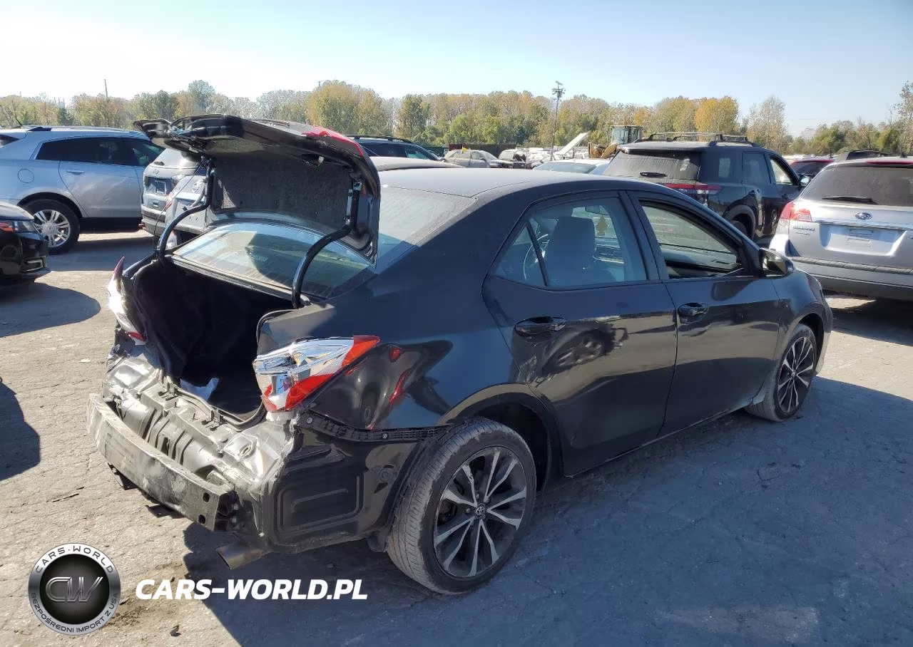 2019 Toyota Corolla L VIN:5YFBURHE3KP938391 - 3
