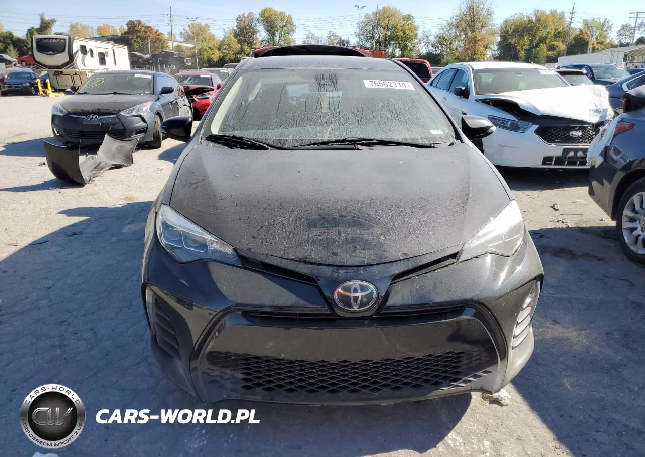 2019 Toyota Corolla L VIN:5YFBURHE3KP938391 - 5