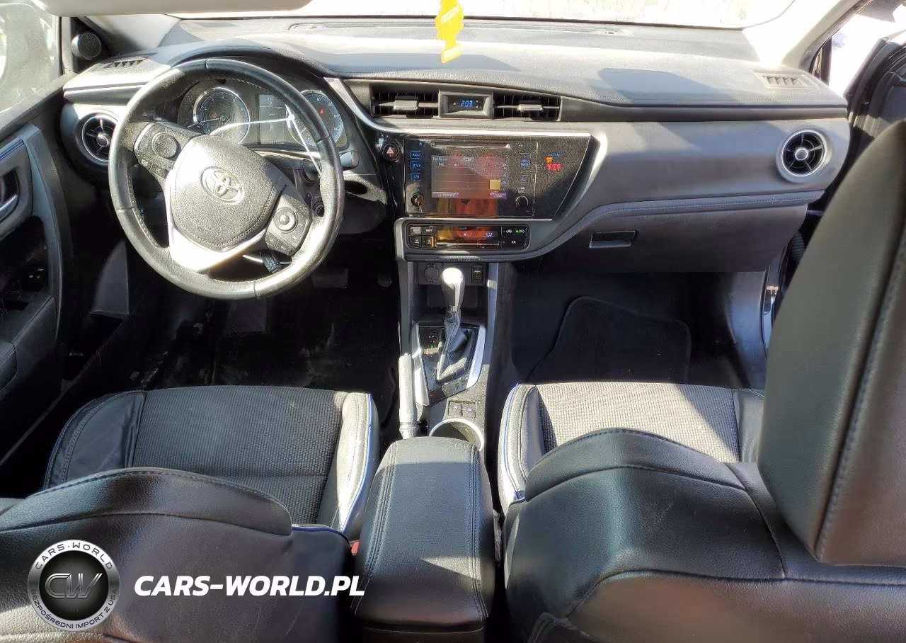 2019 Toyota Corolla L VIN:5YFBURHE3KP938391 - 8
