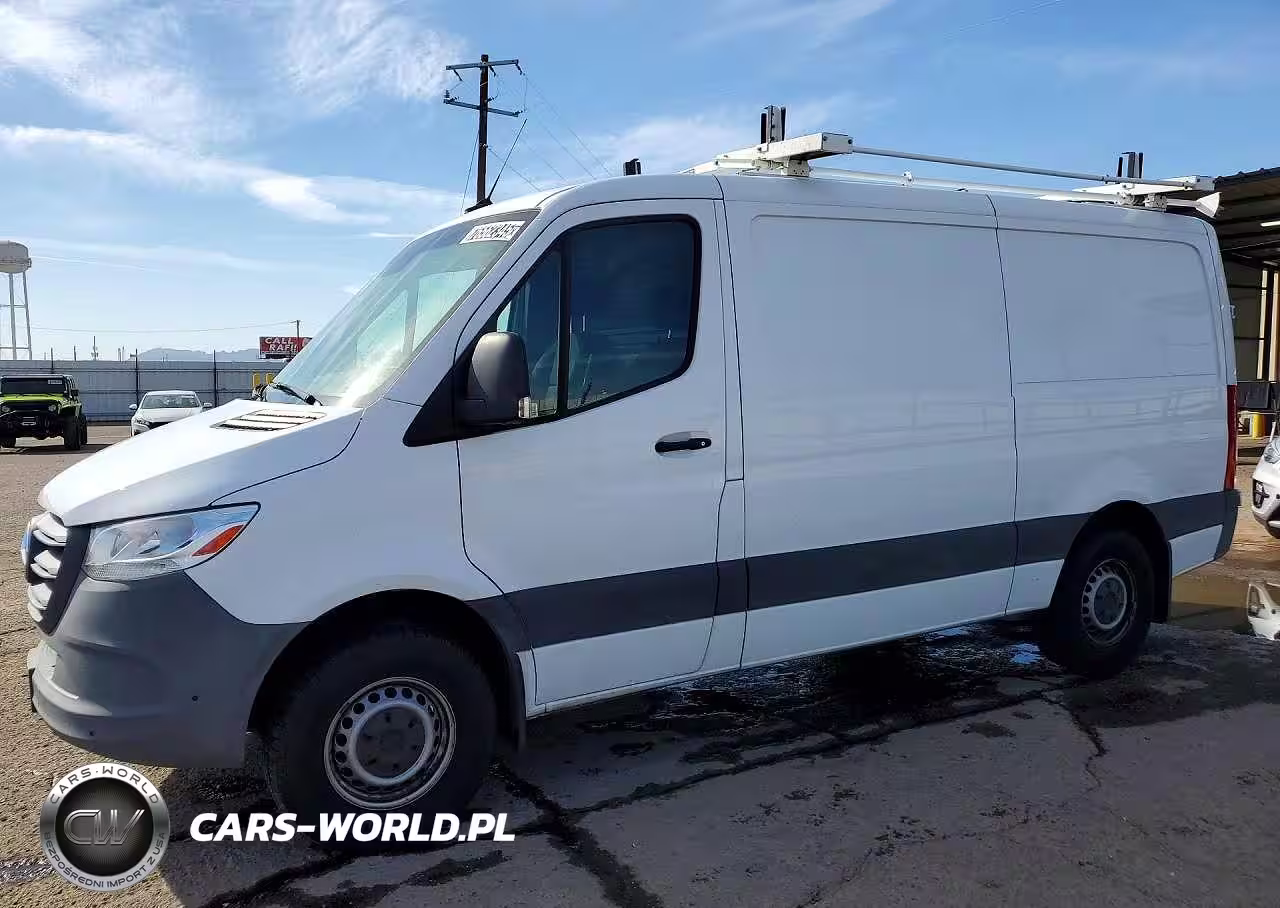 2020 Mercedes-Benz Sprinter 1500