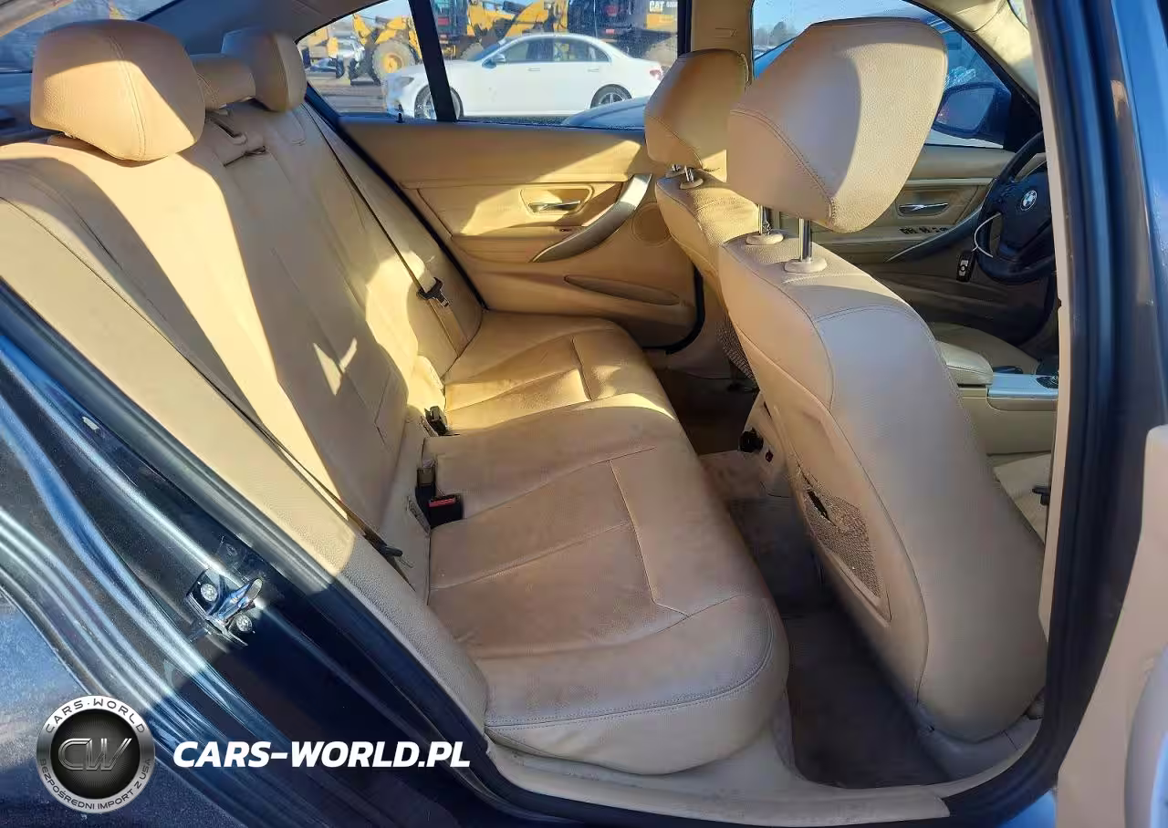 2012 BMW 328 I VIN:WBA3A5C54CF348770 - 10