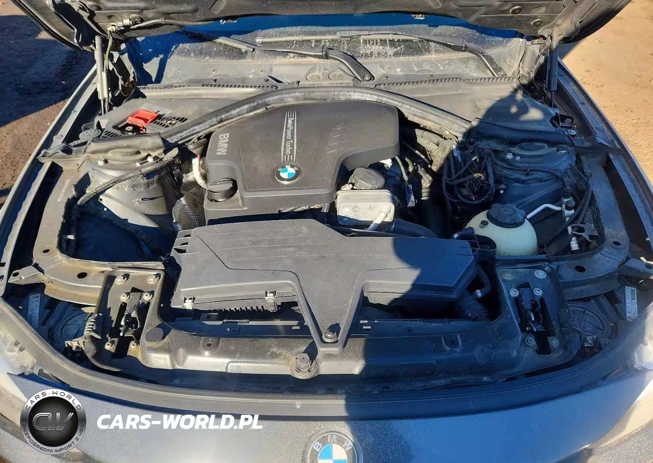 2012 BMW 328 I VIN:WBA3A5C54CF348770 - 11