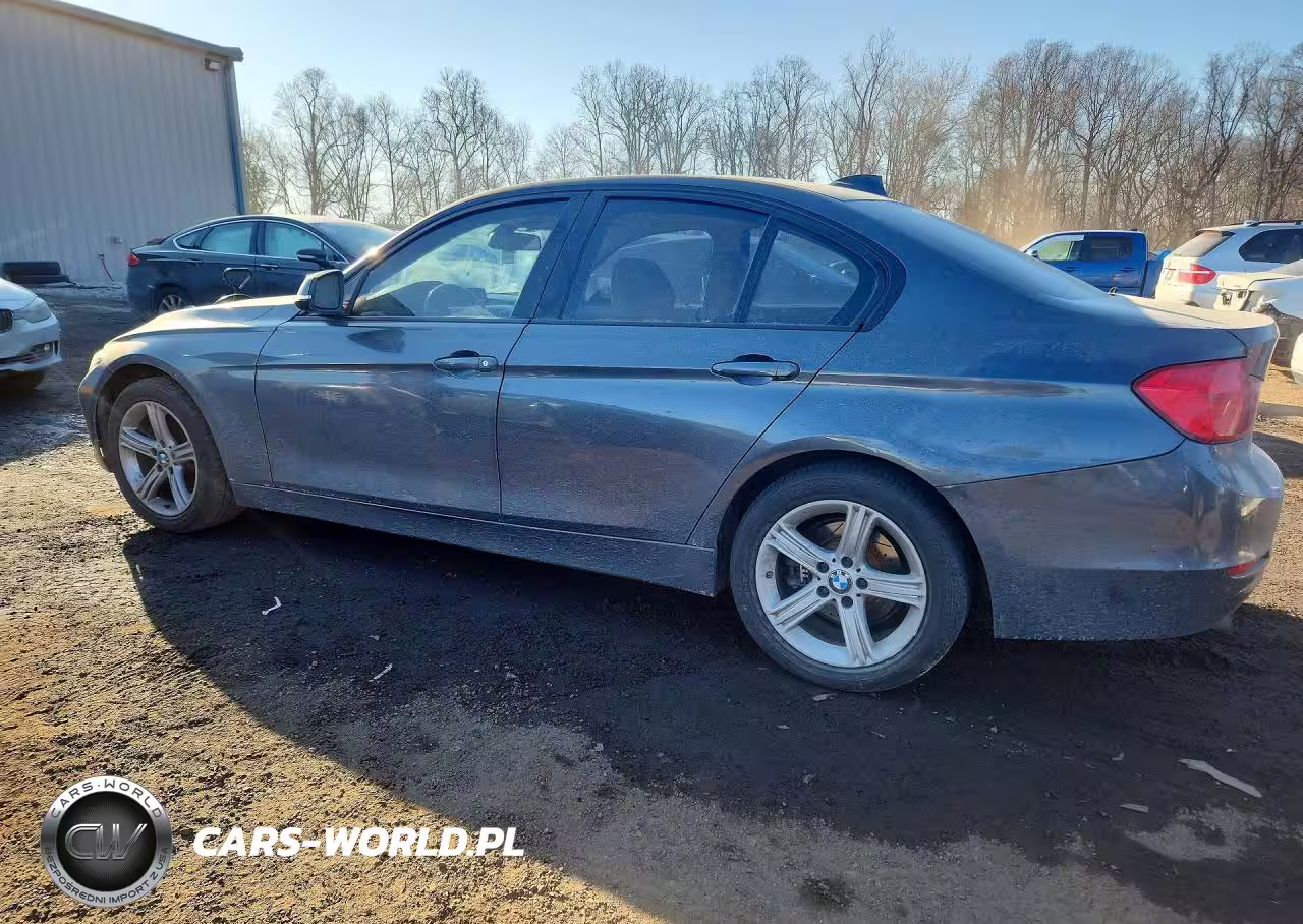 2012 BMW 328 I VIN:WBA3A5C54CF348770 - 2