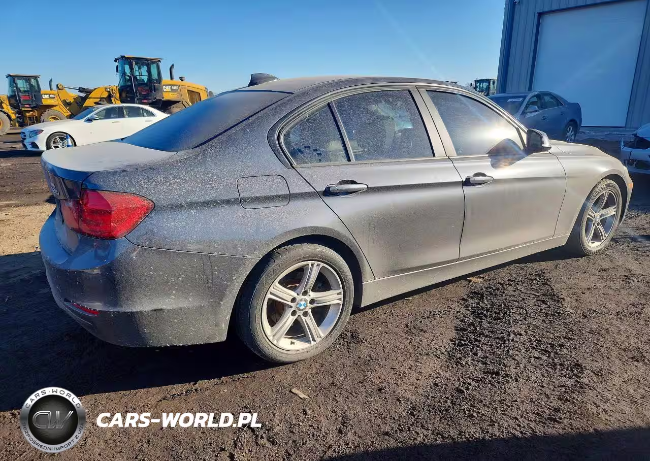 2012 BMW 328 I VIN:WBA3A5C54CF348770 - 3