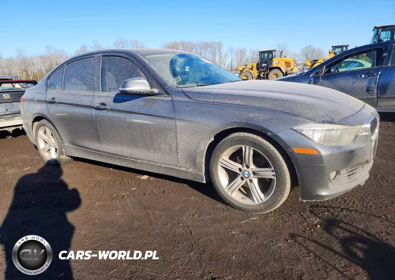 2012 BMW 328 I VIN:WBA3A5C54CF348770 - 4