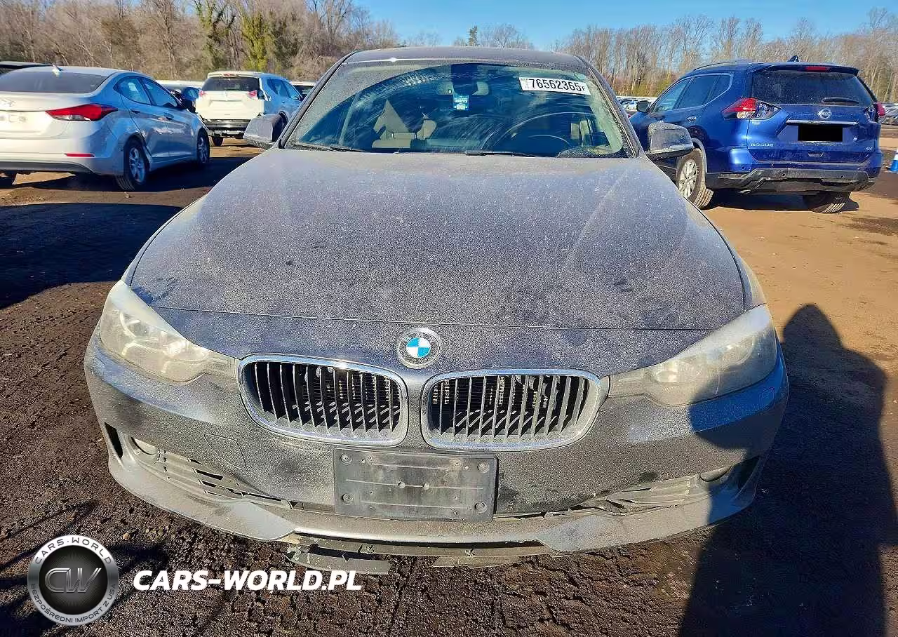 2012 BMW 328 I VIN:WBA3A5C54CF348770 - 5