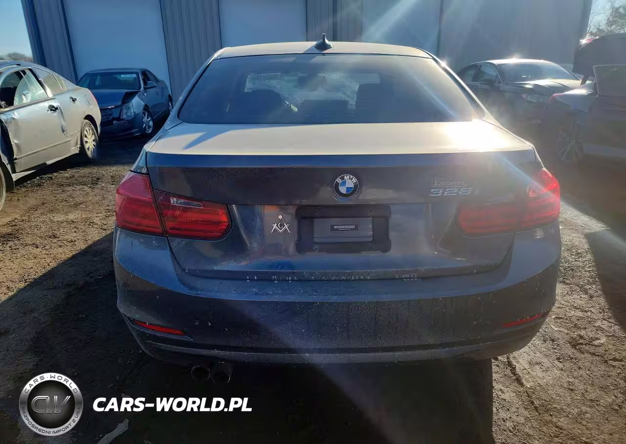 2012 BMW 328 I VIN:WBA3A5C54CF348770 - 6