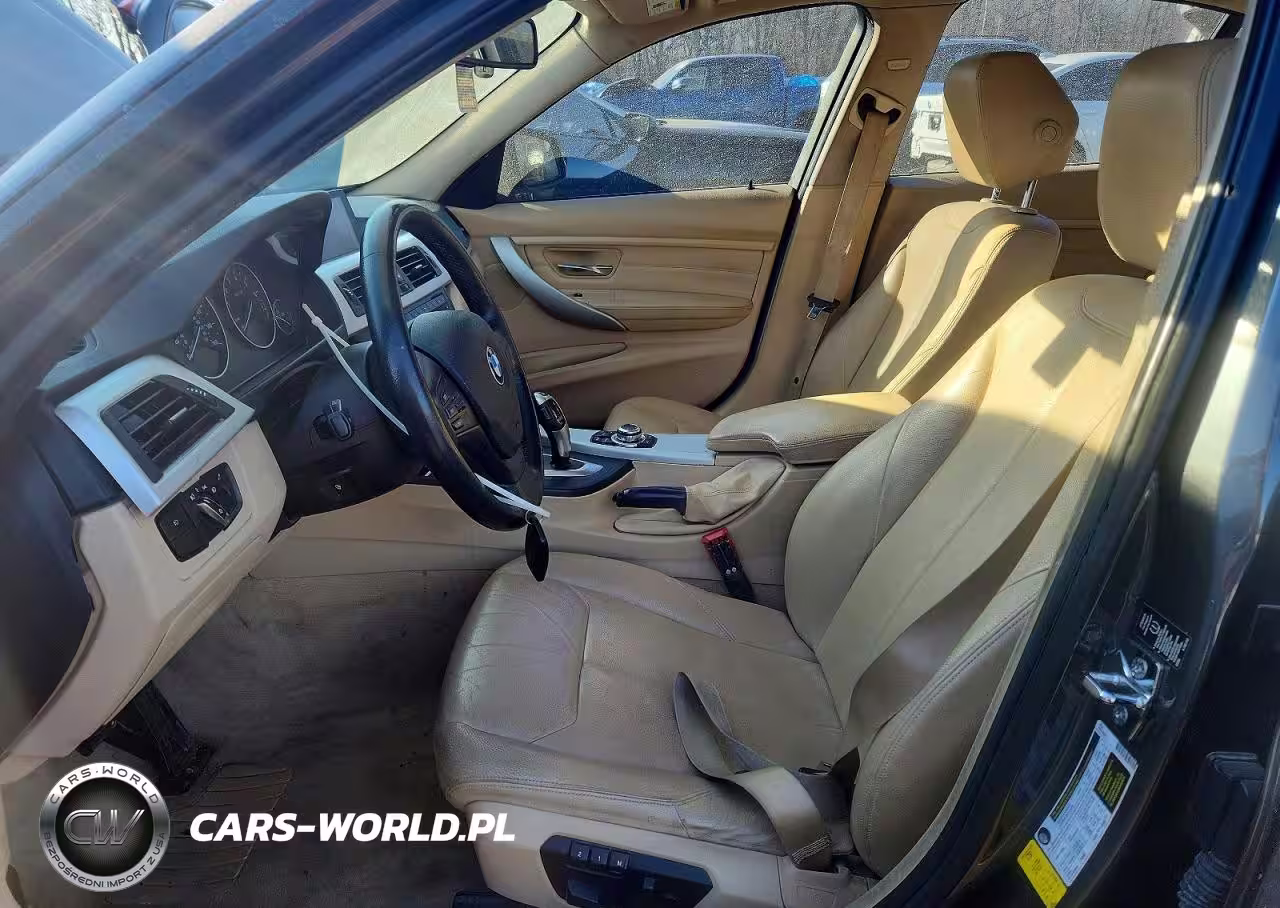 2012 BMW 328 I VIN:WBA3A5C54CF348770 - 7