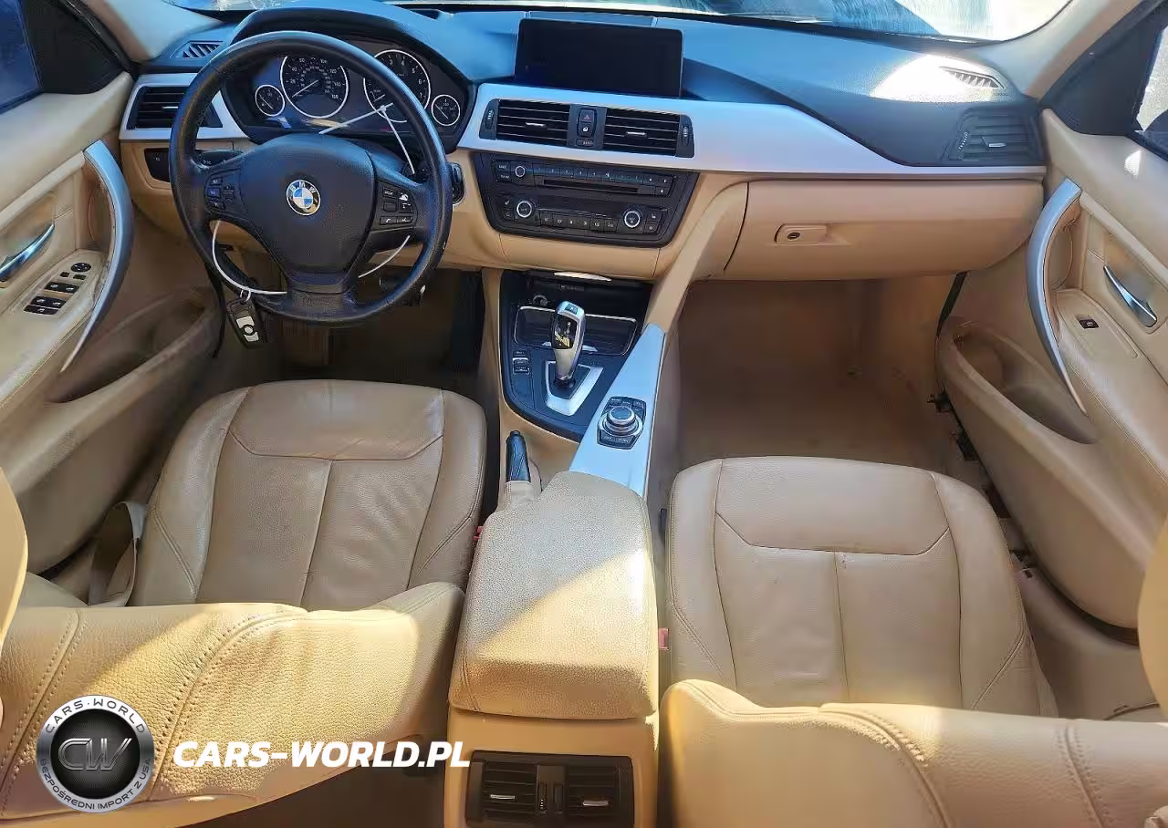 2012 BMW 328 I VIN:WBA3A5C54CF348770 - 8