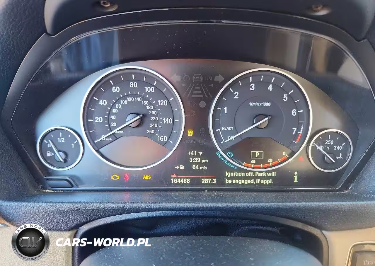 2012 BMW 328 I VIN:WBA3A5C54CF348770 - 9