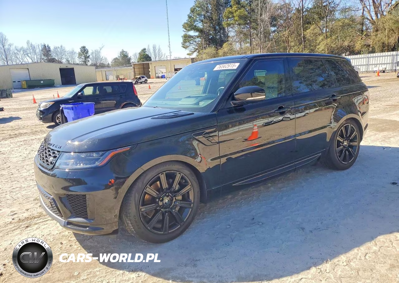 2020 Land Rover Range Rover Sport Hse