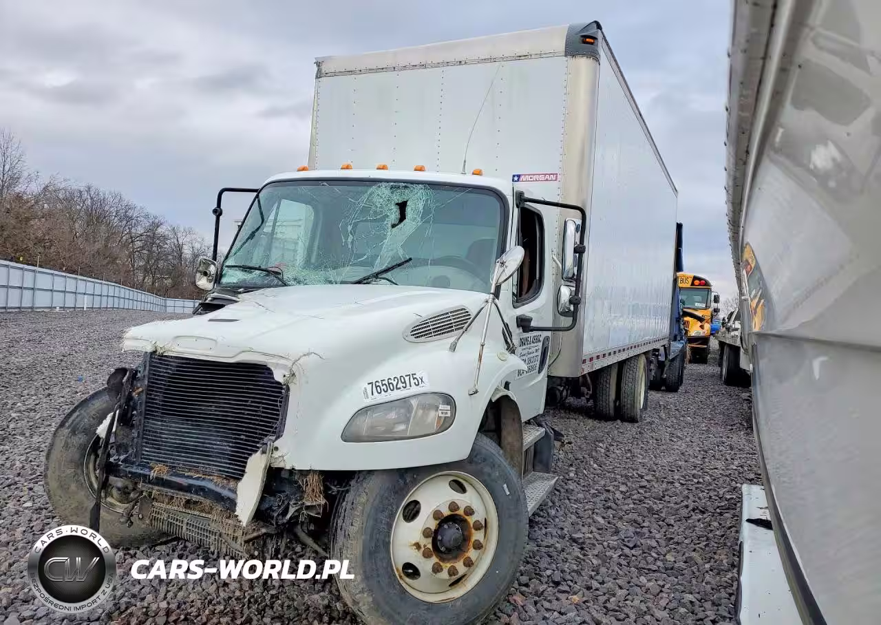 2018 Freightliner Box Truck
