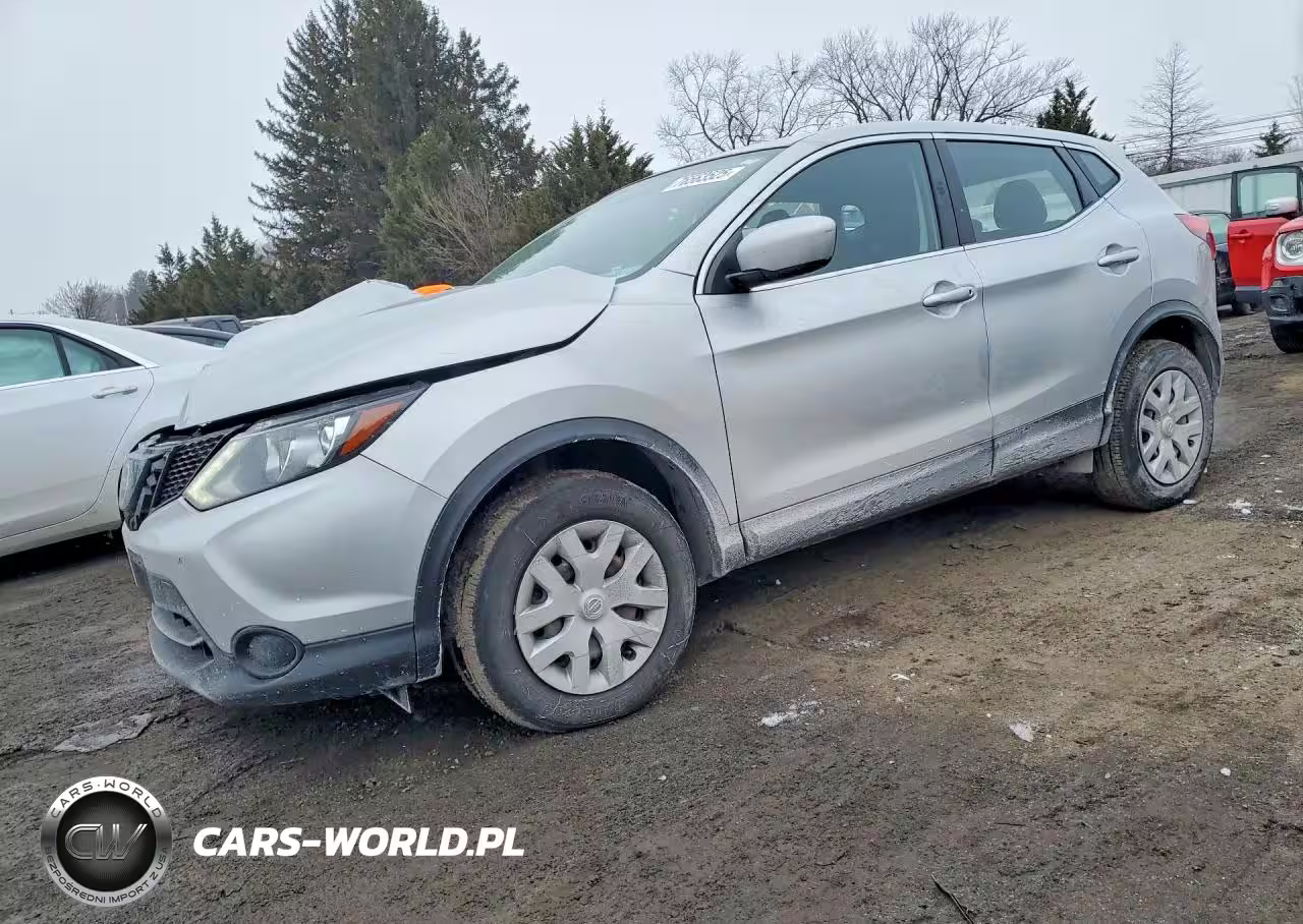 2019 Nissan Rogue Sport S