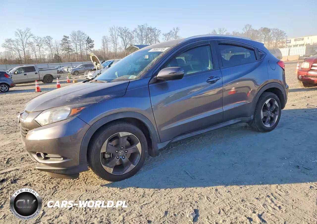 2018 Honda Hr-V Exl