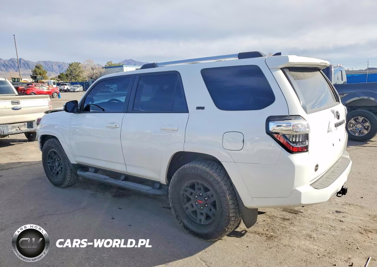 2022 Toyota 4Runner Sr5 VIN:JTEFU5JR7N5253816 - 2