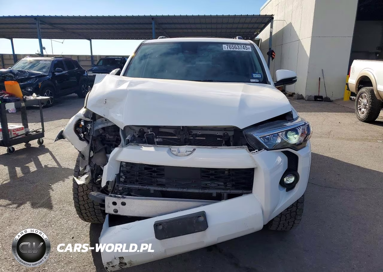 2022 Toyota 4Runner Sr5 VIN:JTEFU5JR7N5253816 - 5