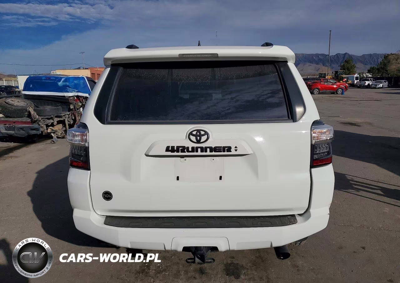 2022 Toyota 4Runner Sr5 VIN:JTEFU5JR7N5253816 - 6